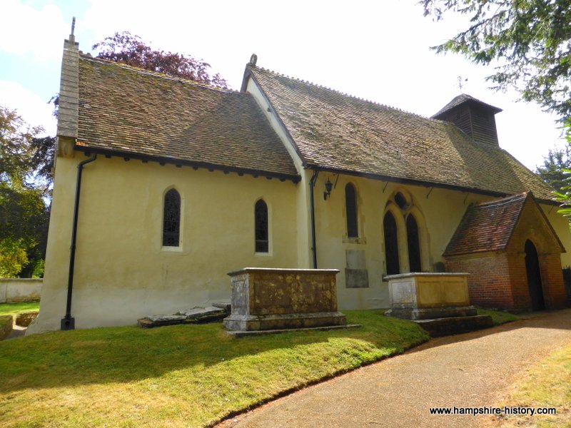 The Church of St Simon and St Jude Bramdean