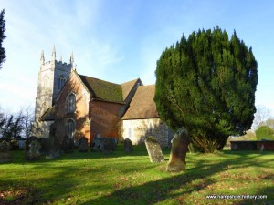 Church of St Mary's Hartley Wintney Hampshire