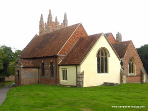 Eversley Hampshire History