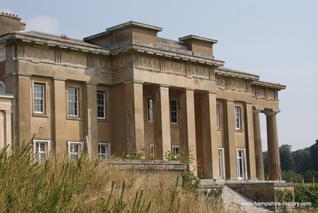 The Grange Northington Hampshire history