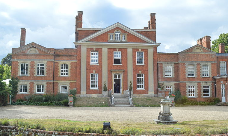 Warbrook House and John James Hampshire History