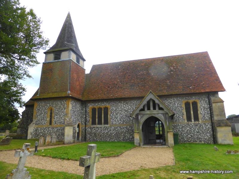 St Mary's Church Hartley Wespall Hampshire