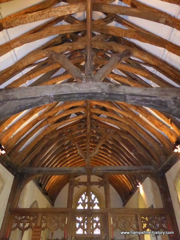 Roof structure Hartley Wespall Hampshire