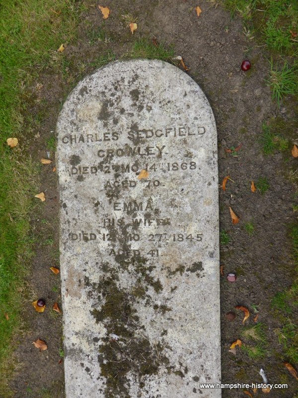 Alton Quaker burial ground