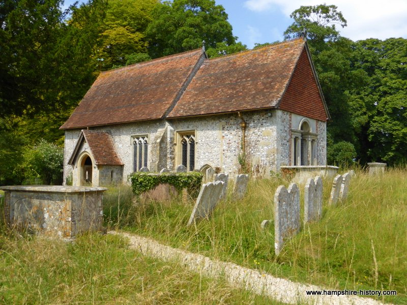 Quarley Church Hampshire