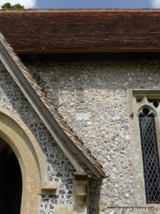 Quarley church Hampshire