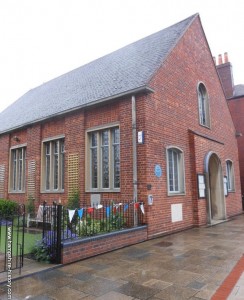 Unitarian Chapel Old Portsmouth Hampshire History