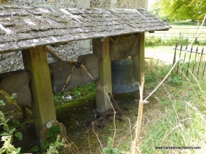 Quarley church Hampshire