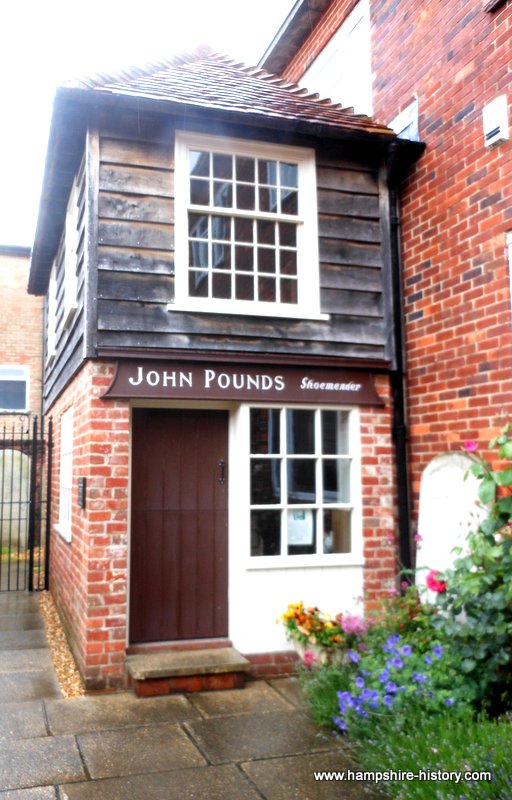 John Pounds workshop Portsmouth Hampshire