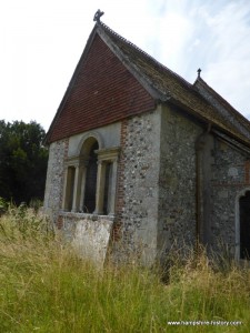 Quarley church