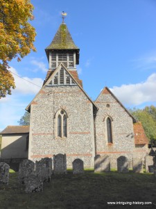 St Michael and All Angels Wyhill Hampshire