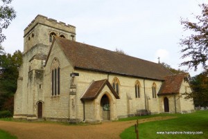 Hampshire history WWI memorials