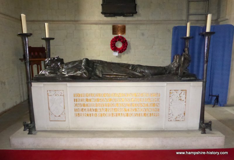 Hampshire History WWI memorial