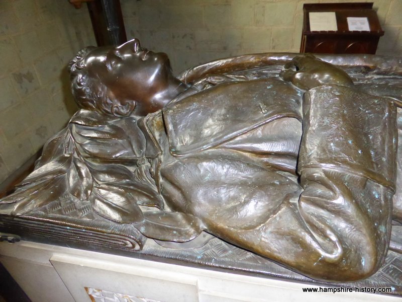 Hampshire history WWI Memorial