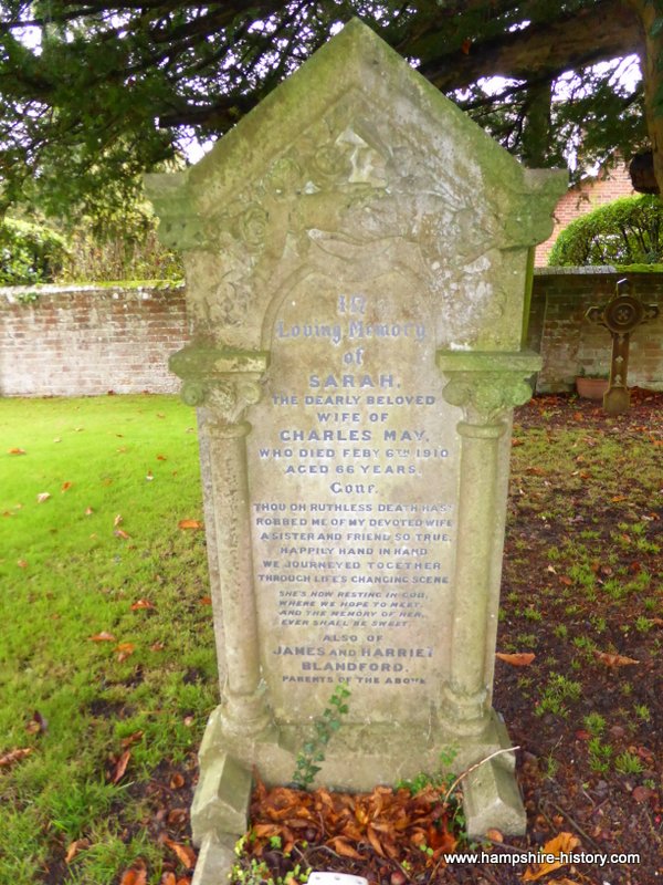 Exton Church Yard Hampshire