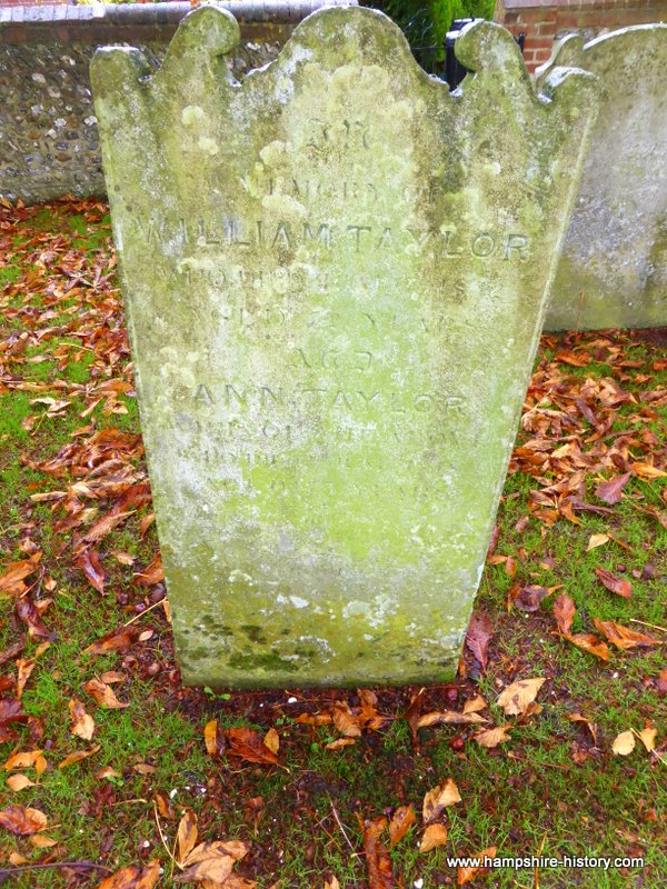 Exton Church Yard Hampshire