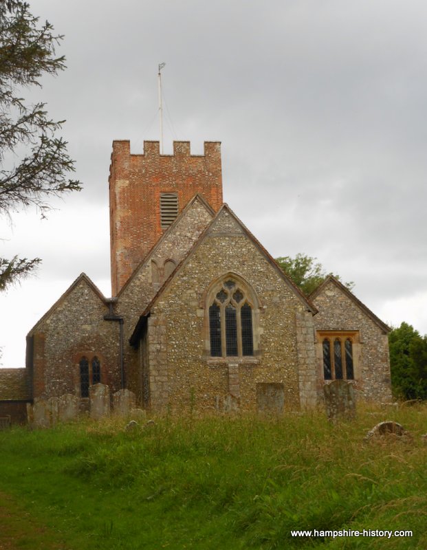 Tichborne Family Chapel