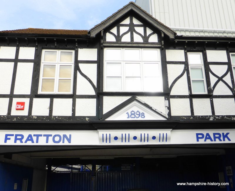Fratton Park home of Portsmouth Football Club