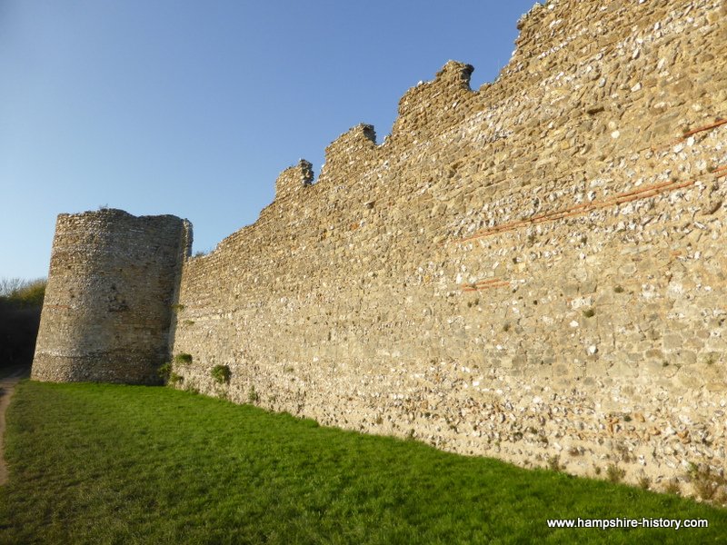 Portchester Castle History