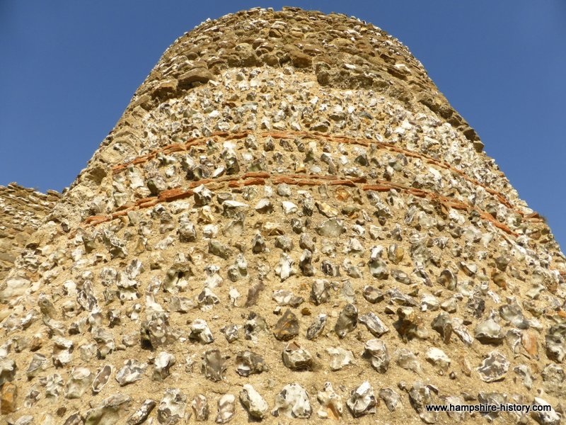 Portchester Castle History