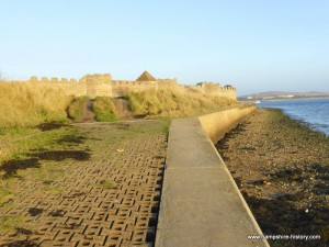 Portchester Castle History