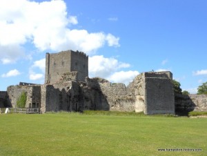 Portchester Castle History