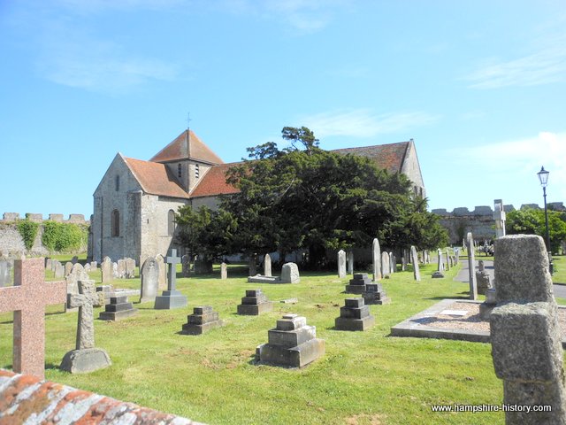 Portchester Castle History