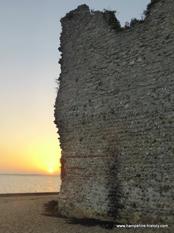 Portchester Castle history