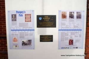 Pompey Pals Memorial