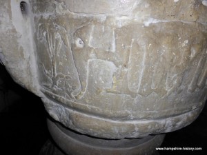 Baptismal font Odiham