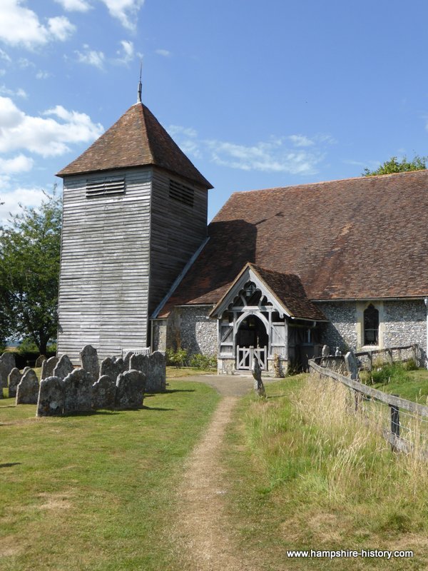 Agincourt and Michelmersh in Hampshire and the House of Lancaster