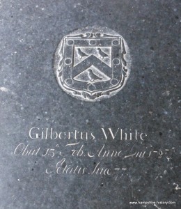 Gilbert White Saelborne