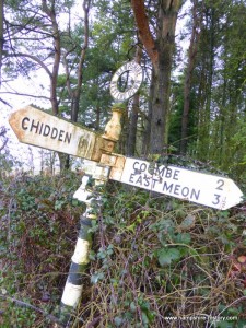 Hampshire Fingerposts