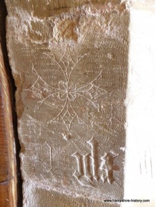 Kings Somborne Church carving