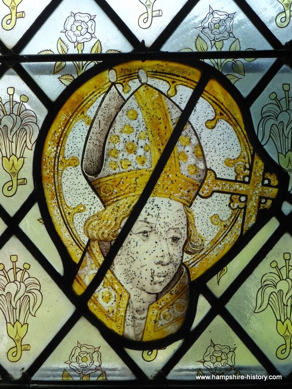 Hampshire churches stained glass