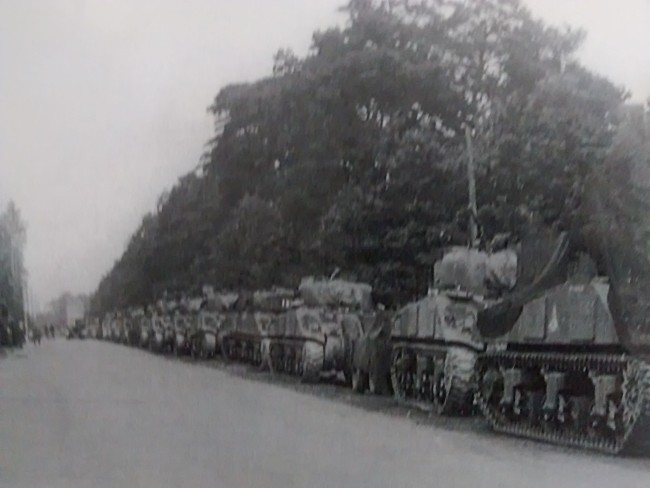 build-up to d-day june 1944