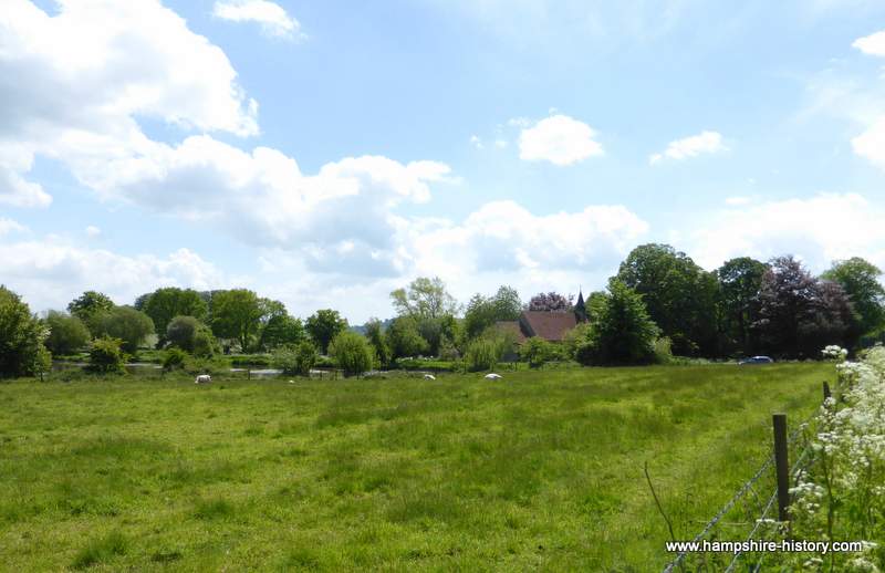 St Leonard's church Hartley Mauditt