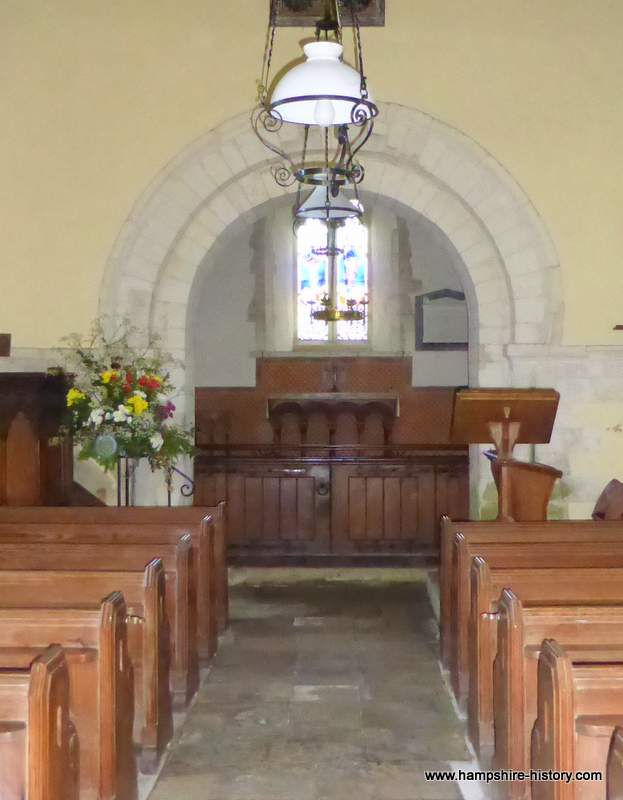 St Leonard's church Hartley Mauditt