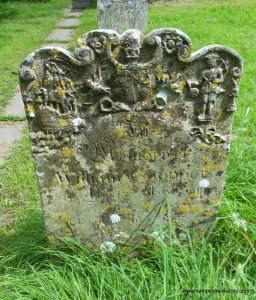 Hampshire headstones