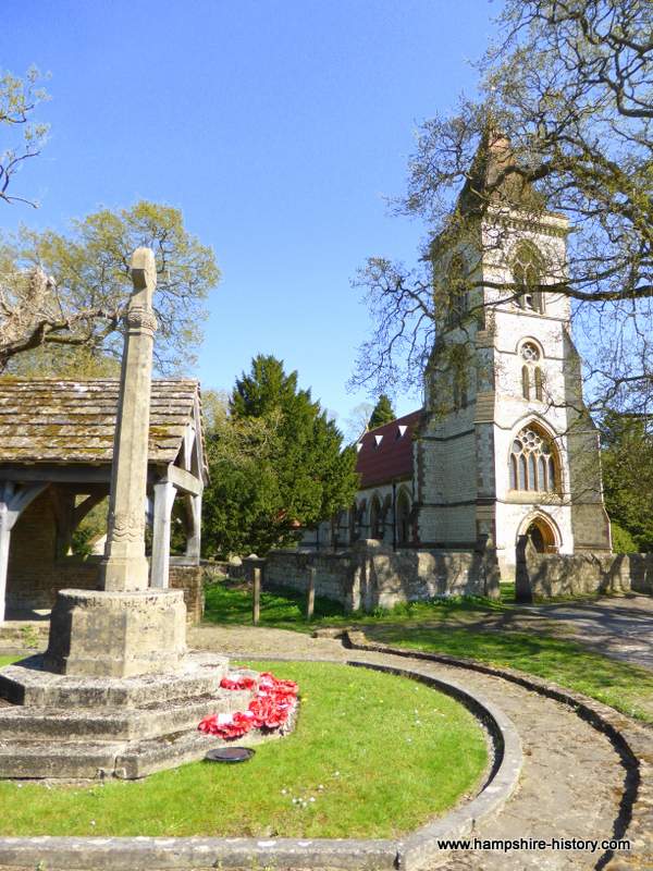 Blackmoor Church and War Memorial Cloister