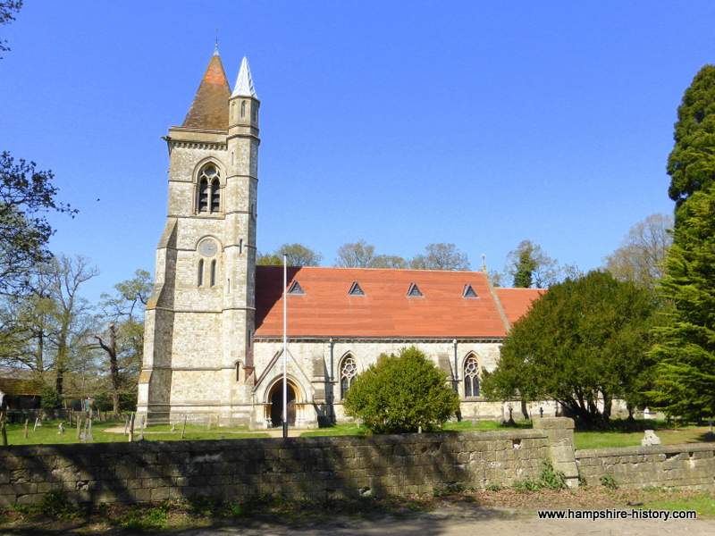 Blackmoor church images