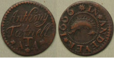 Hampshire trade tokens