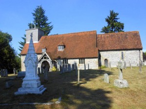 East Wellow church