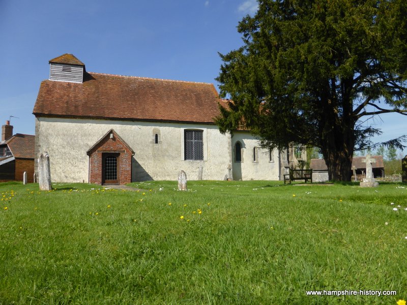 St Mary's Church Tufton