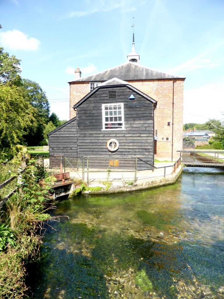 Whitchurch Silk Mill