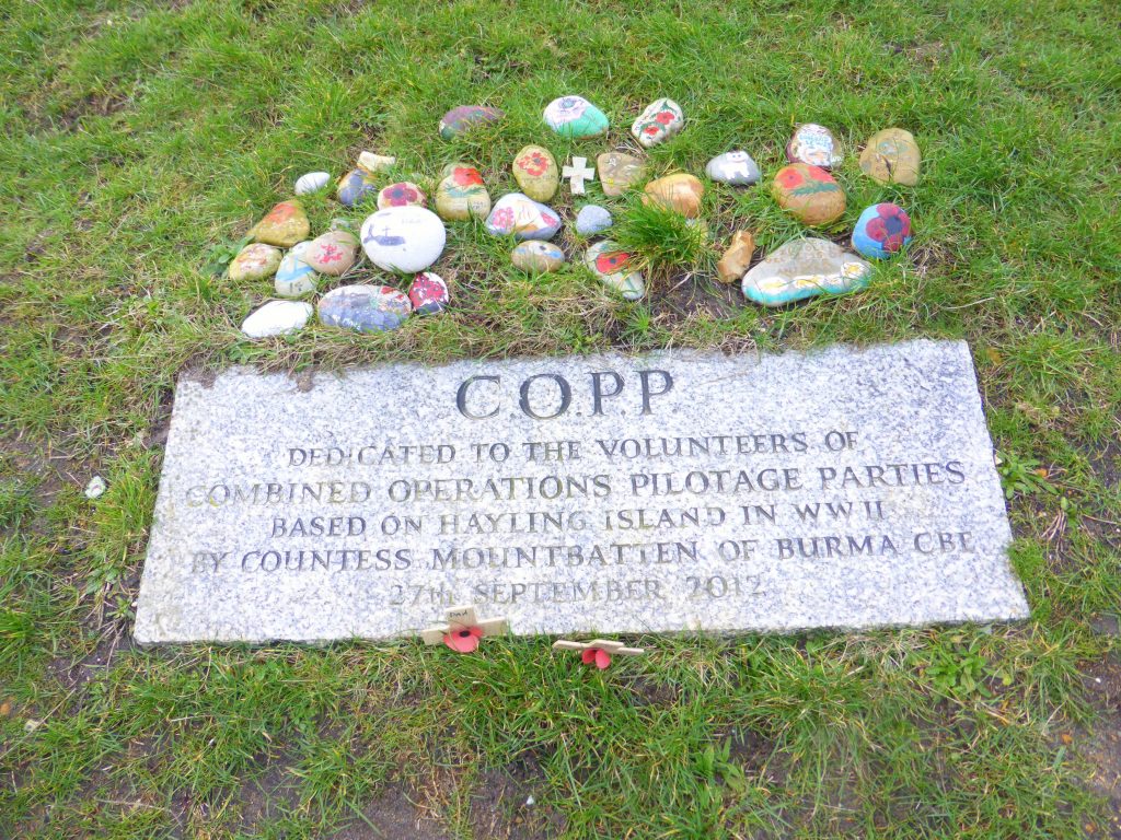 COPP Memorial Hayling