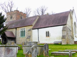 St Mary's church Bentley