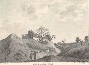 Merdon Castle 1785