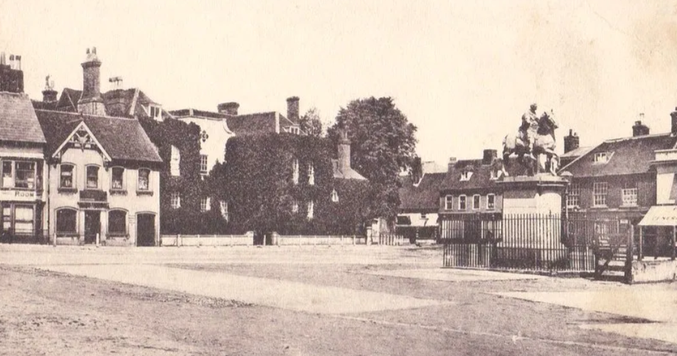 Petersfield market place