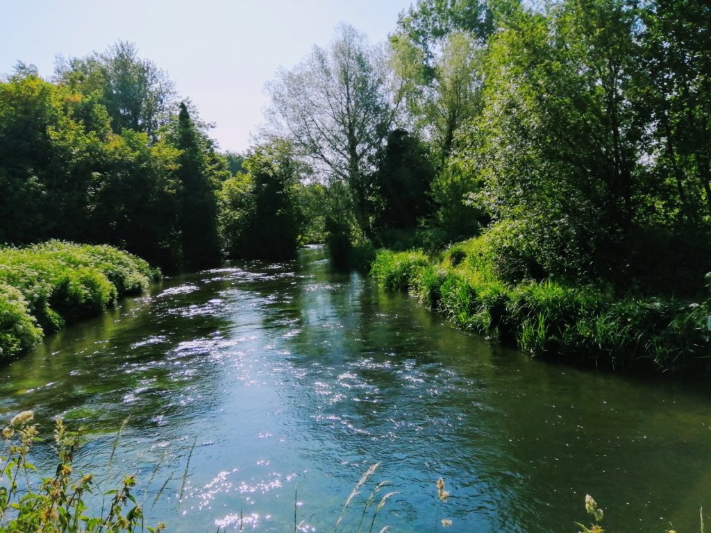 From Winchester to St Cross with Keats